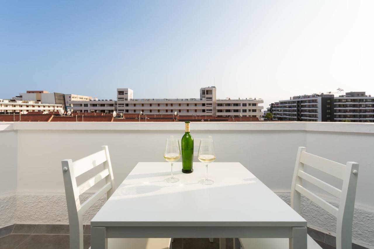 "Close To The Sky": Apartment Surrounded By Beaches Playa de las Americas (Tenerife) Exterior foto